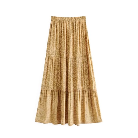 5⭐️Fave Boho Gypsy Wild Skirt - Picture 7 of 12